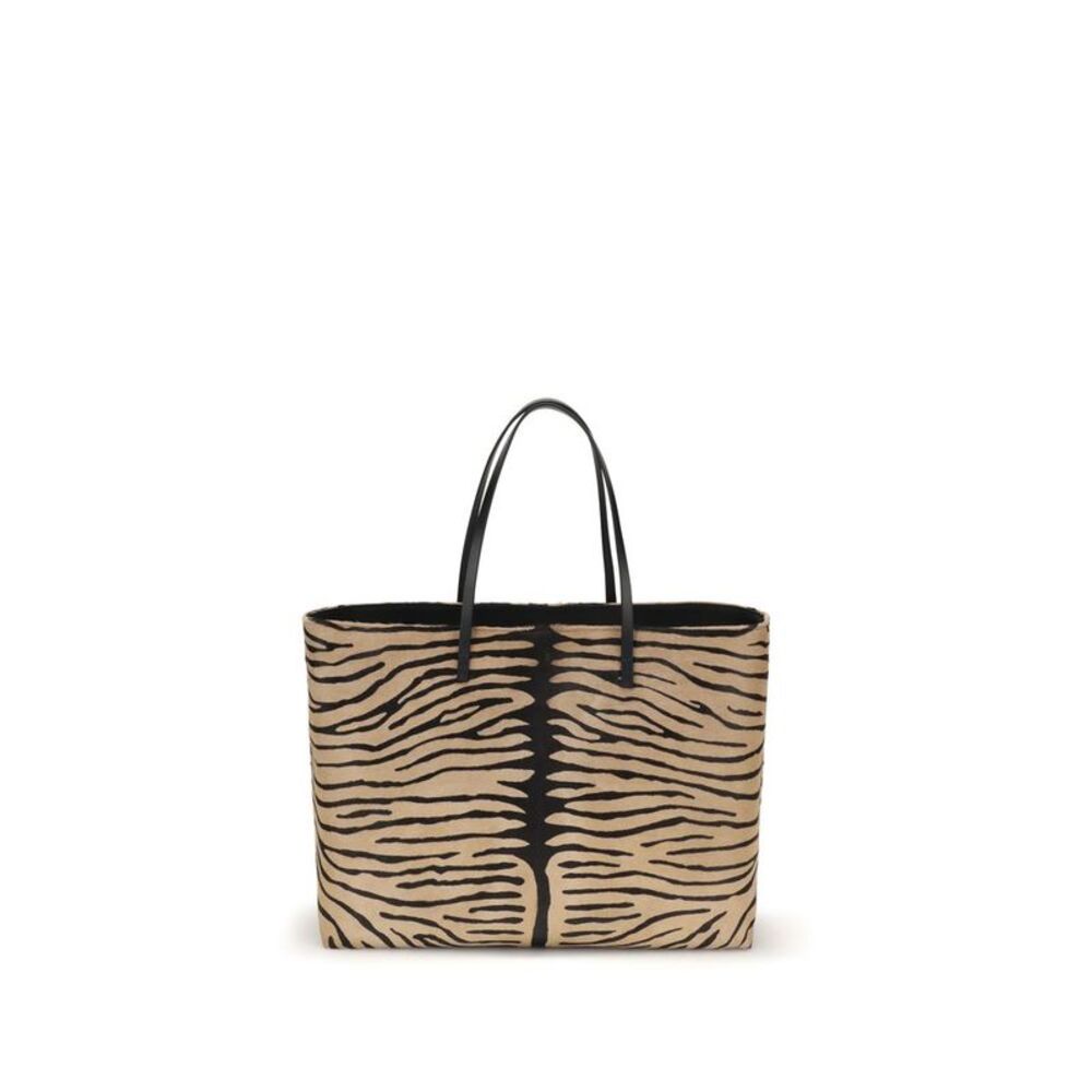 Fendi Beige Calf Leather Bos Taurus Shoulder Women's Bag